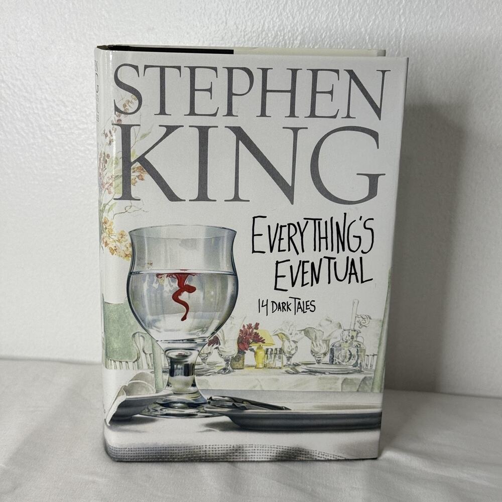 Everything's Eventual 14 Dark Tales Stephen King Large Print HC 2002 Scribner DJ